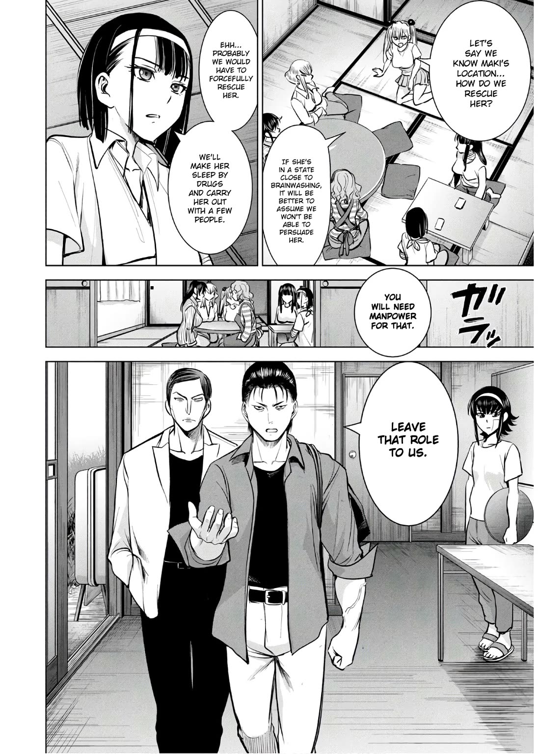 Satanofani Chapter 137 page 10 - Chapter 137: Fully Prepared for the Raid