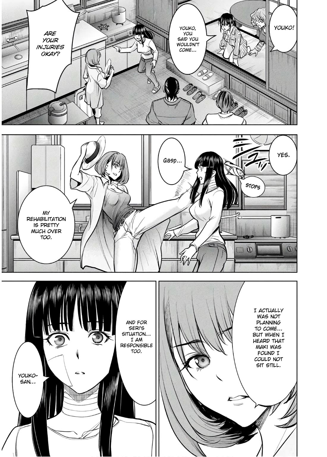 Satanofani Chapter 137 page 13 - Chapter 137: Fully Prepared for the Raid
