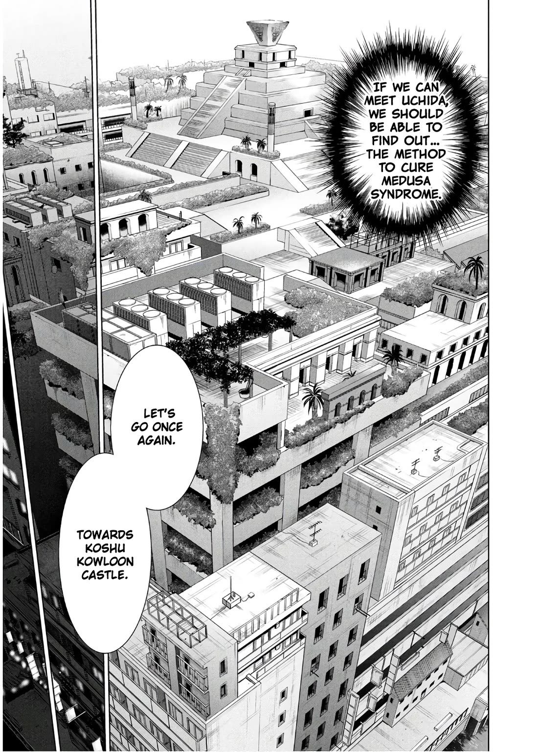 Satanofani Chapter 137 page 15 - Chapter 137: Fully Prepared for the Raid