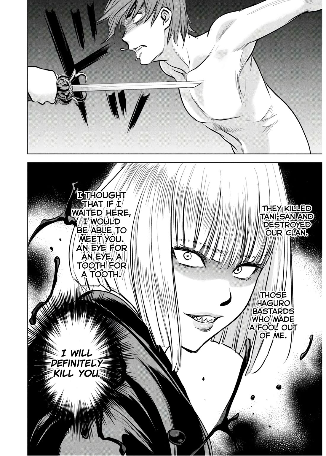Satanofani Chapter 137 page 20 - Chapter 137: Fully Prepared for the Raid