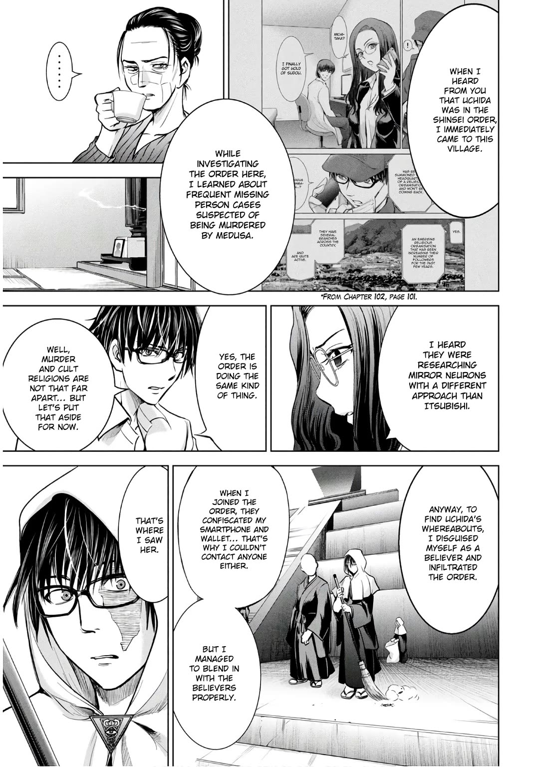 Satanofani Chapter 137 page 4 - Chapter 137: Fully Prepared for the Raid