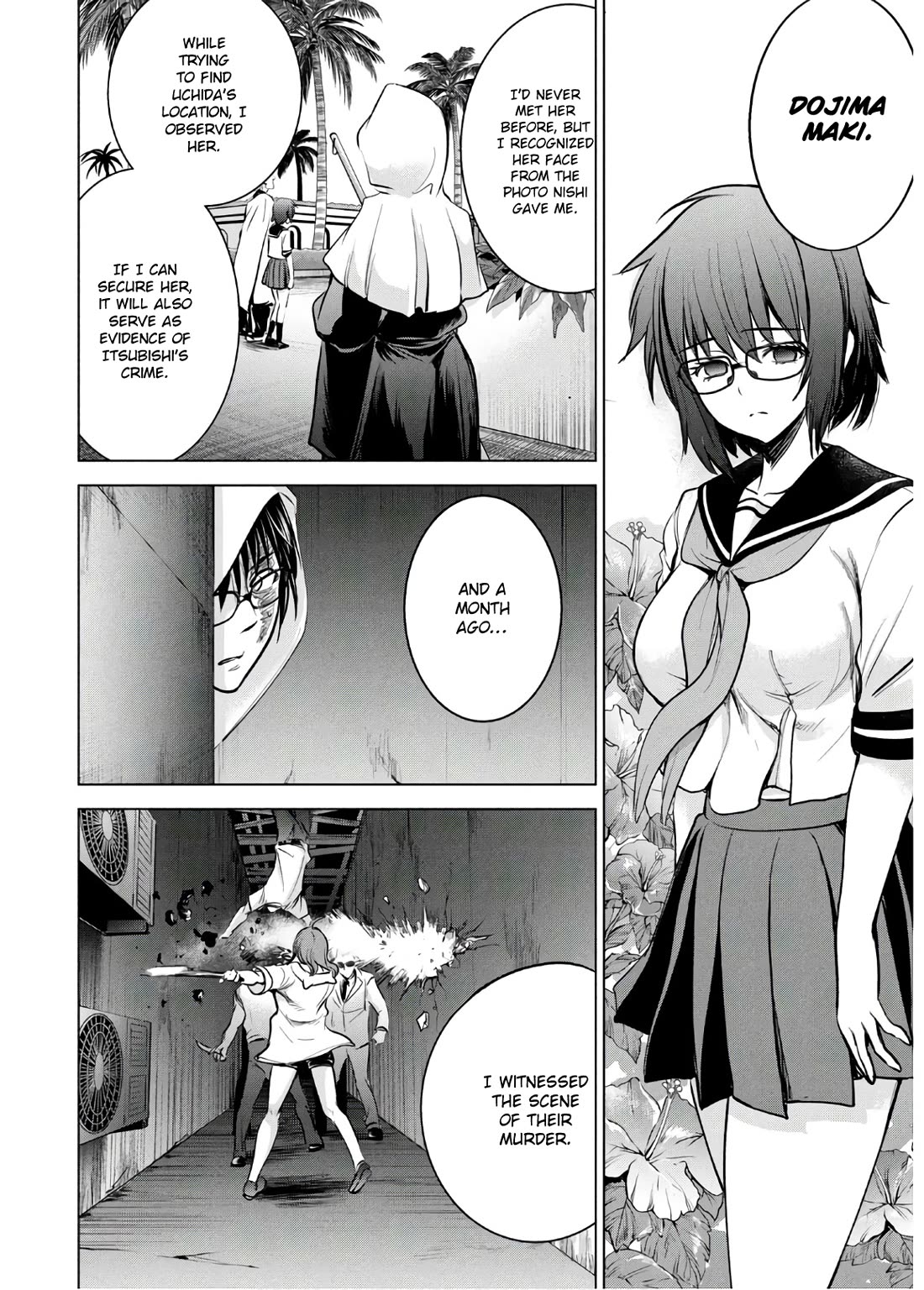 Satanofani Chapter 137 page 5 - Chapter 137: Fully Prepared for the Raid