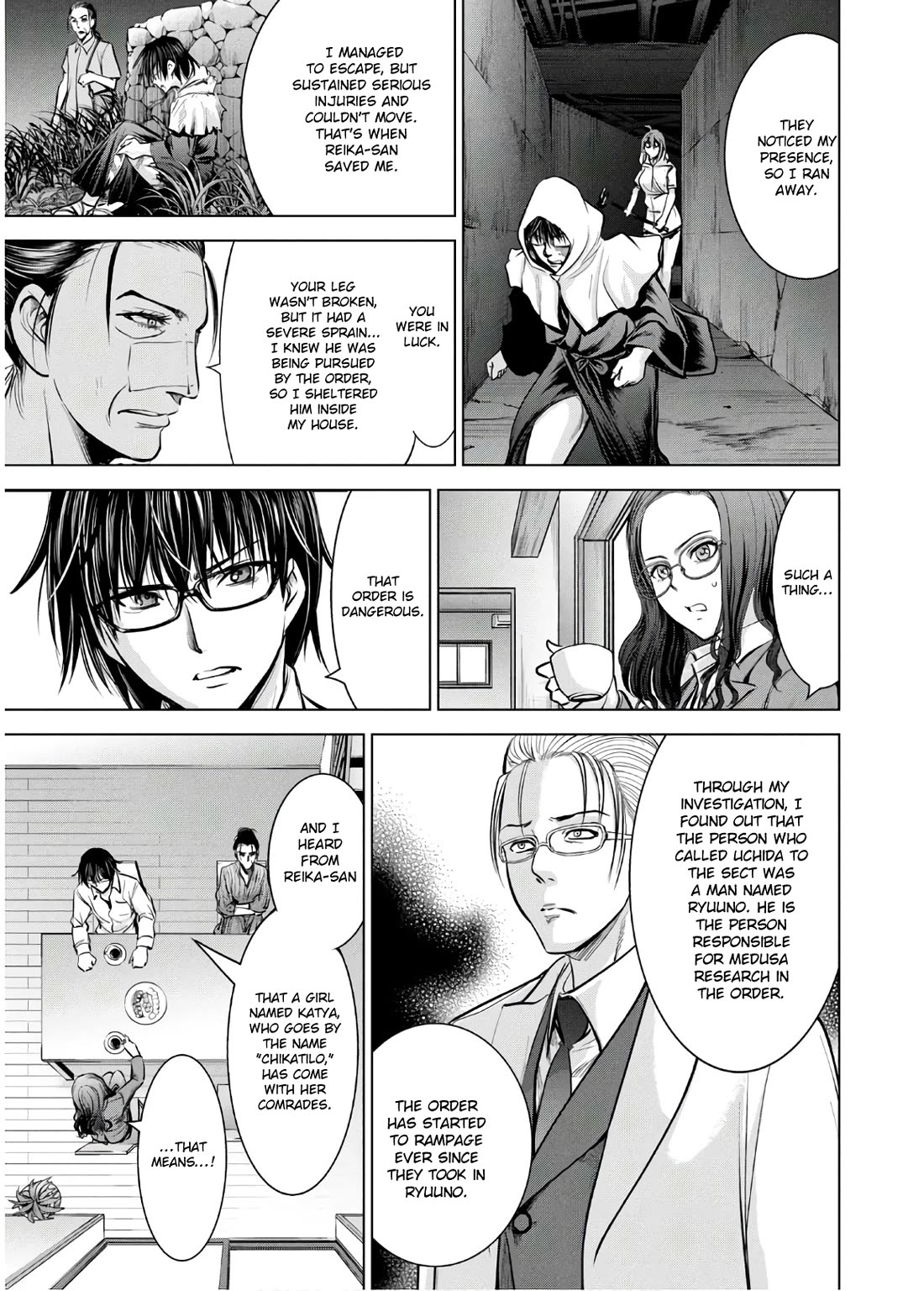 Satanofani Chapter 137 page 6 - Chapter 137: Fully Prepared for the Raid