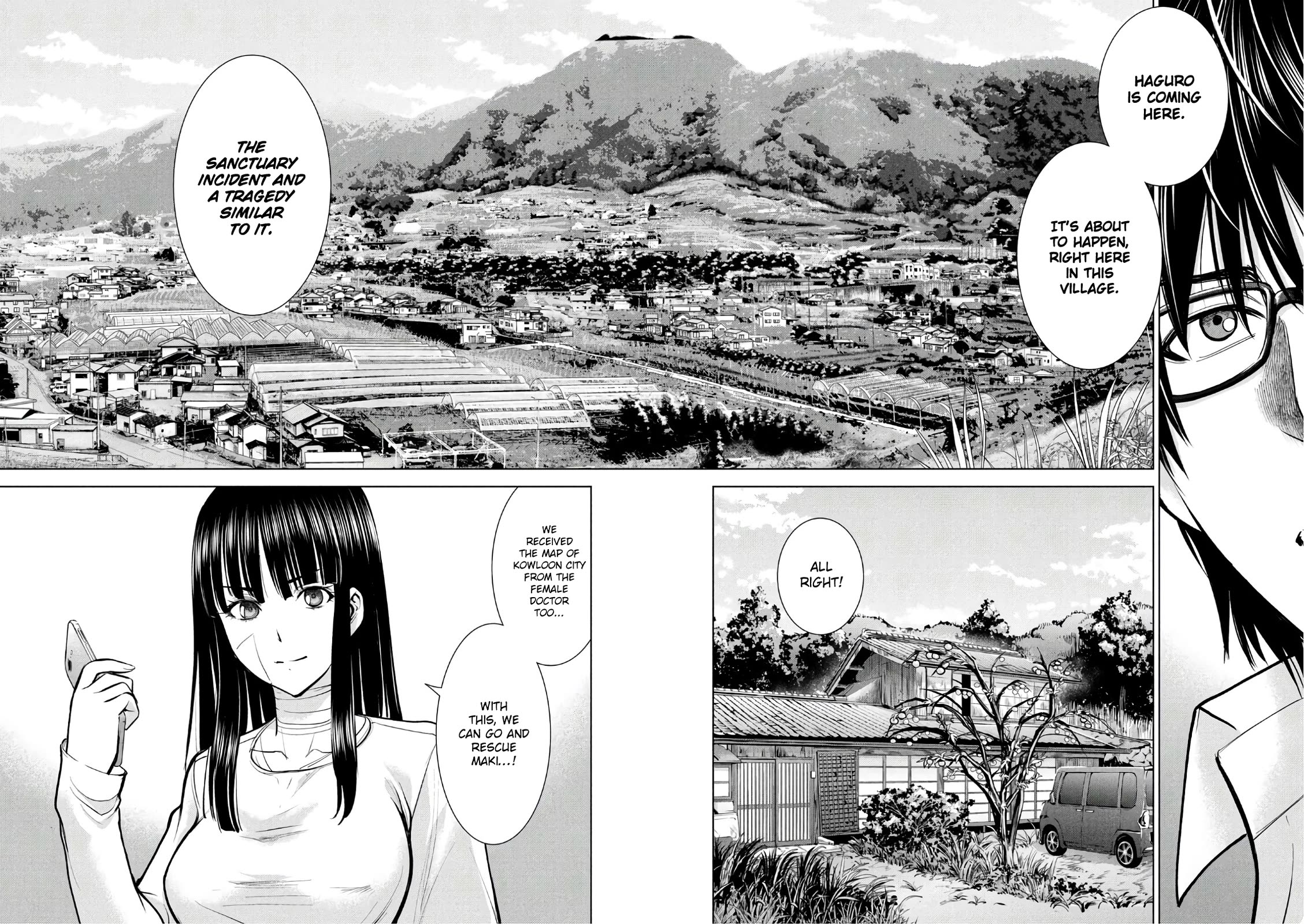 Satanofani Chapter 137 page 7 - Chapter 137: Fully Prepared for the Raid