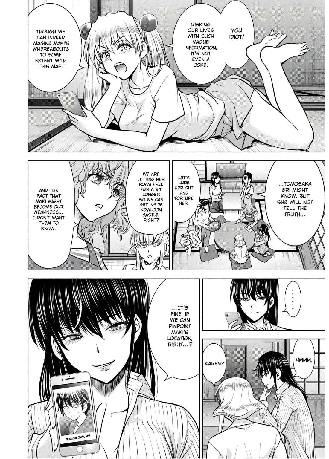 Satanofani Chapter 137 page 8 - Chapter 137: Fully Prepared for the Raid