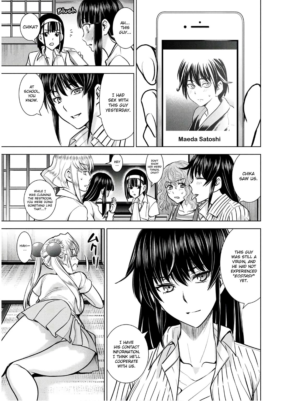 Satanofani Chapter 137 page 9 - Chapter 137: Fully Prepared for the Raid
