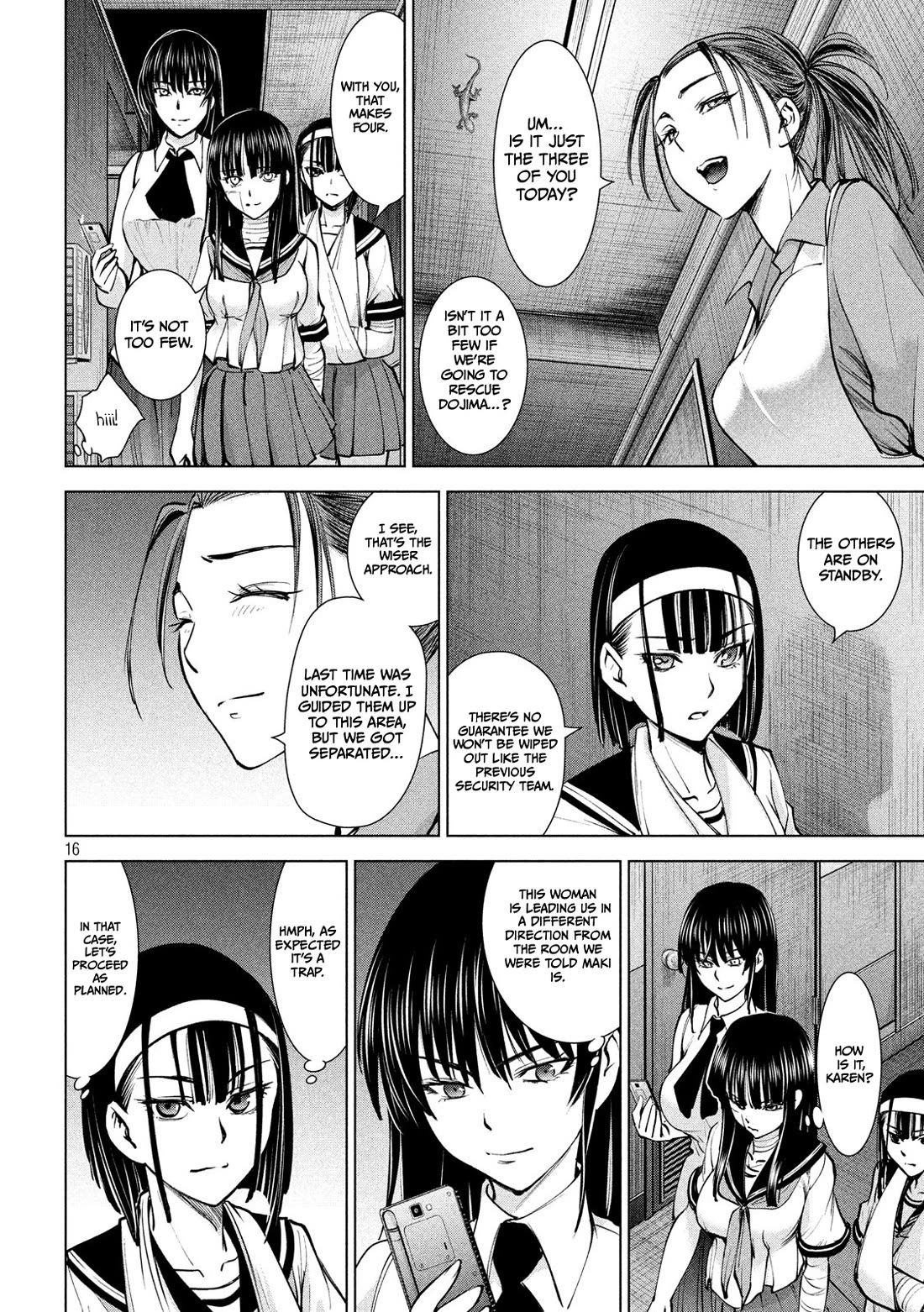 Satanofani Chapter 138 page 17 - Chapter 138: The Sacred Body