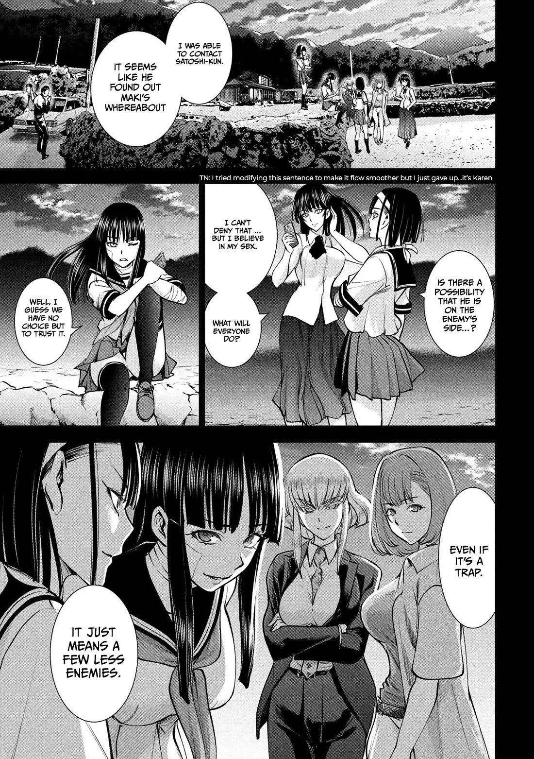 Satanofani Chapter 138 page 18 - Chapter 138: The Sacred Body
