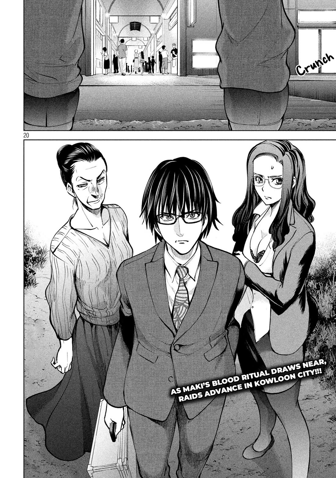 Satanofani Chapter 138 page 21 - Chapter 138: The Sacred Body