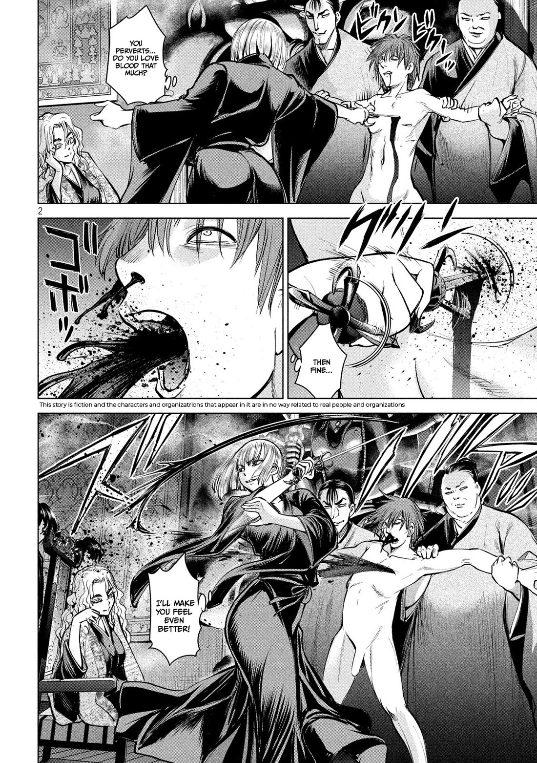 Satanofani Chapter 138 page 3 - Chapter 138: The Sacred Body