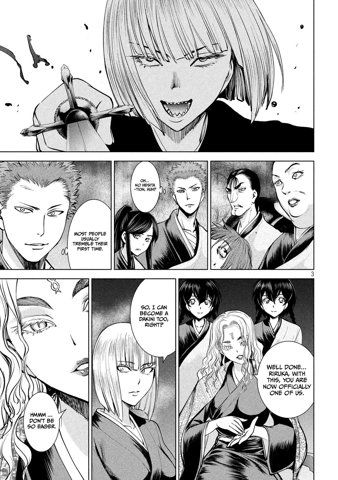 Satanofani Chapter 138 page 4 - Chapter 138: The Sacred Body