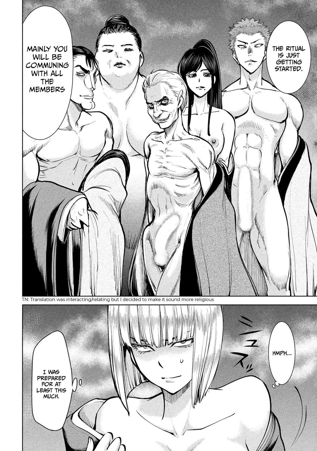 Satanofani Chapter 138 page 5 - Chapter 138: The Sacred Body