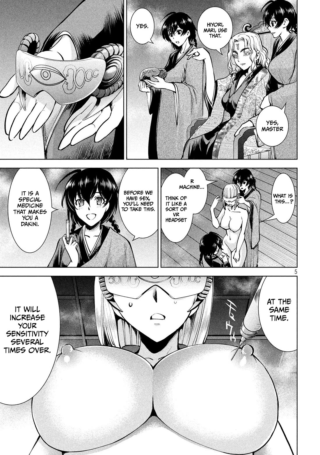 Satanofani Chapter 138 page 6 - Chapter 138: The Sacred Body
