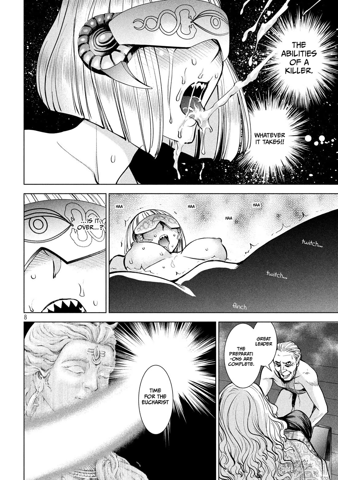 Satanofani Chapter 138 page 9 - Chapter 138: The Sacred Body
