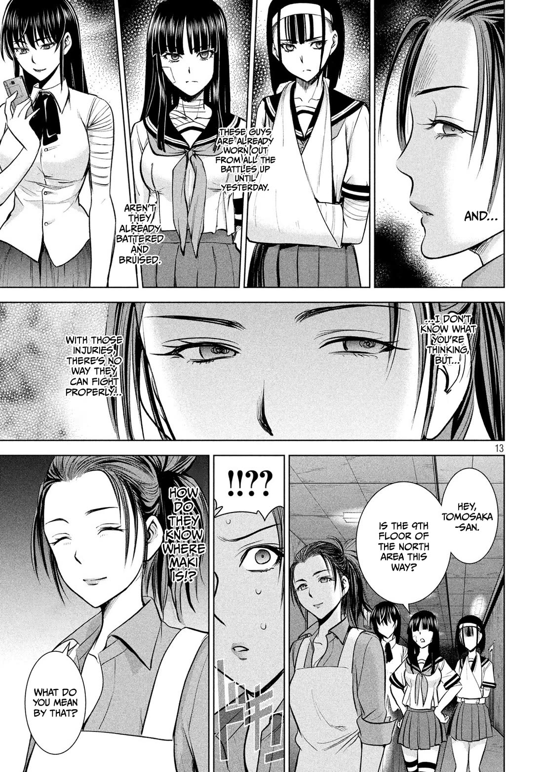 Satanofani Chapter 139 page 14 - Chapter 139: KEYCARD