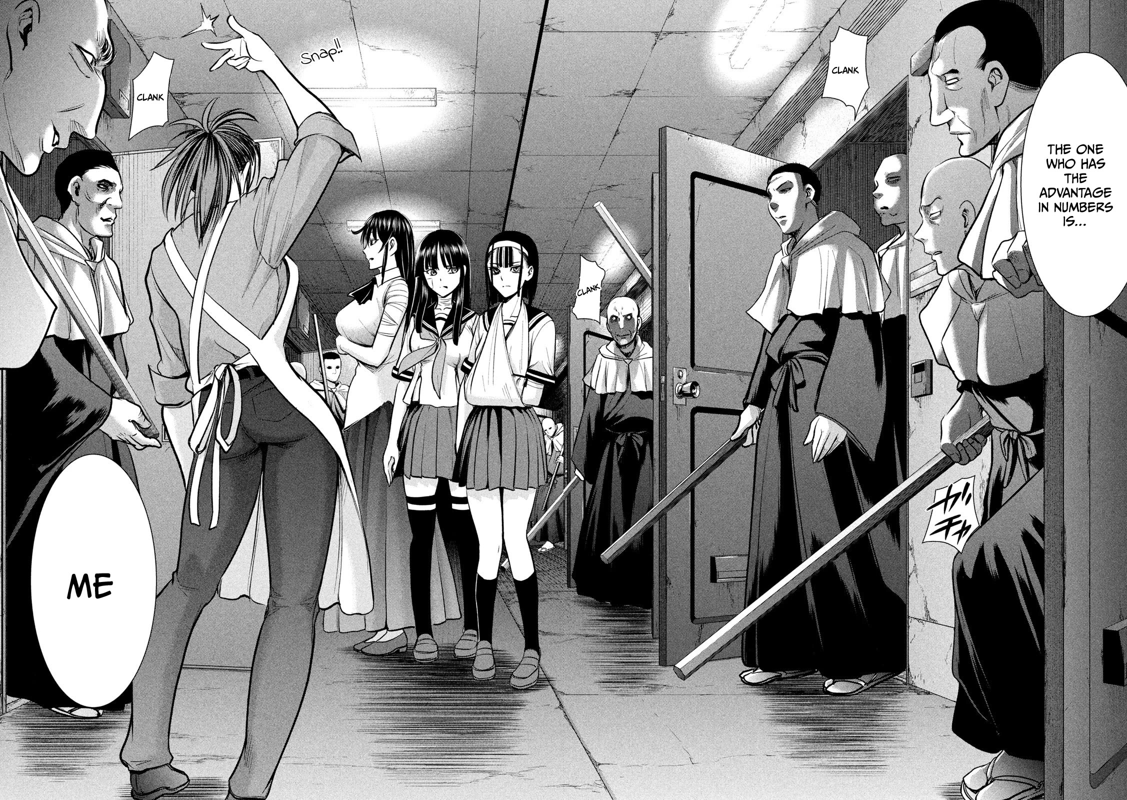 Satanofani Chapter 139 page 17 - Chapter 139: KEYCARD