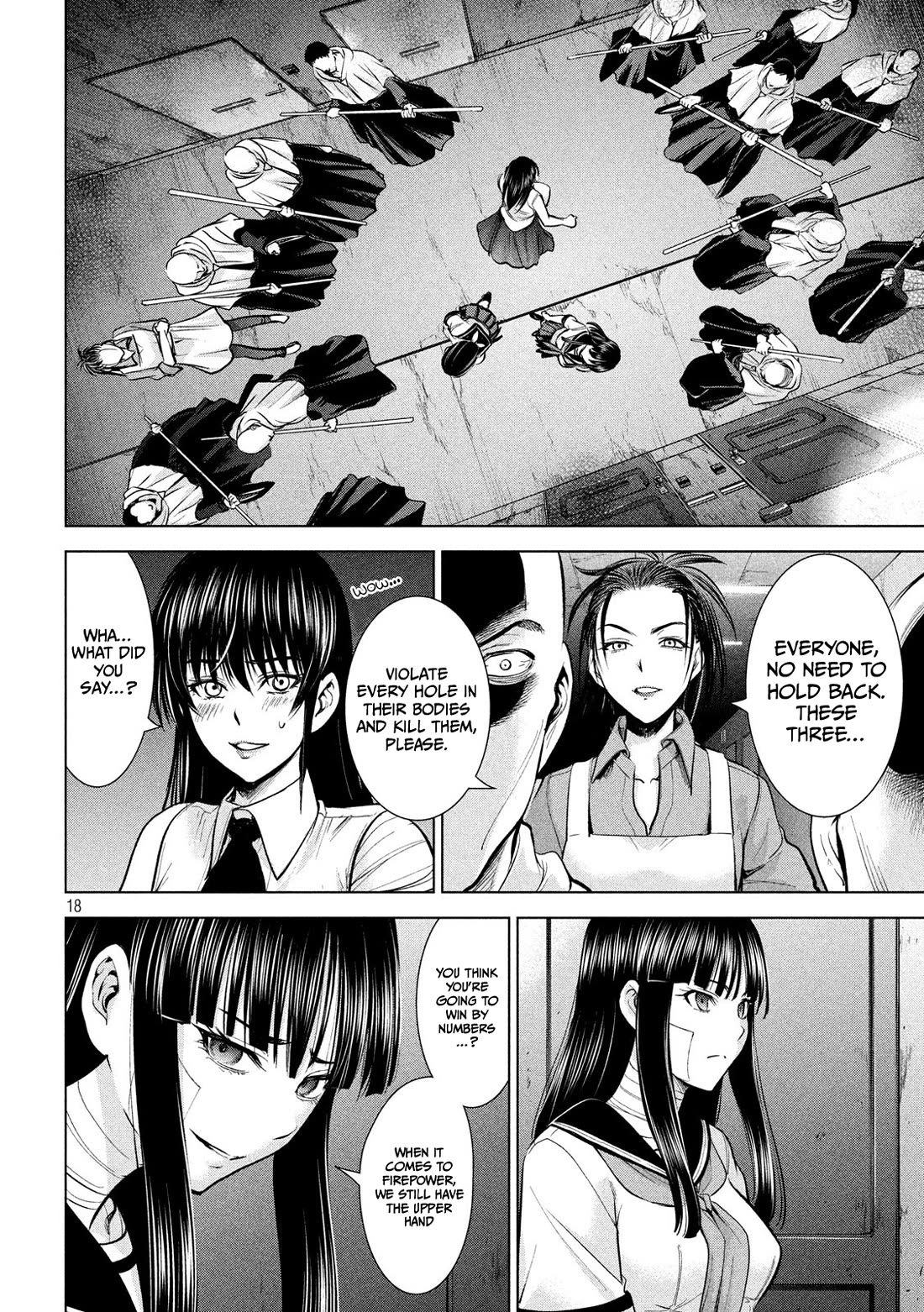 Satanofani Chapter 139 page 18 - Chapter 139: KEYCARD