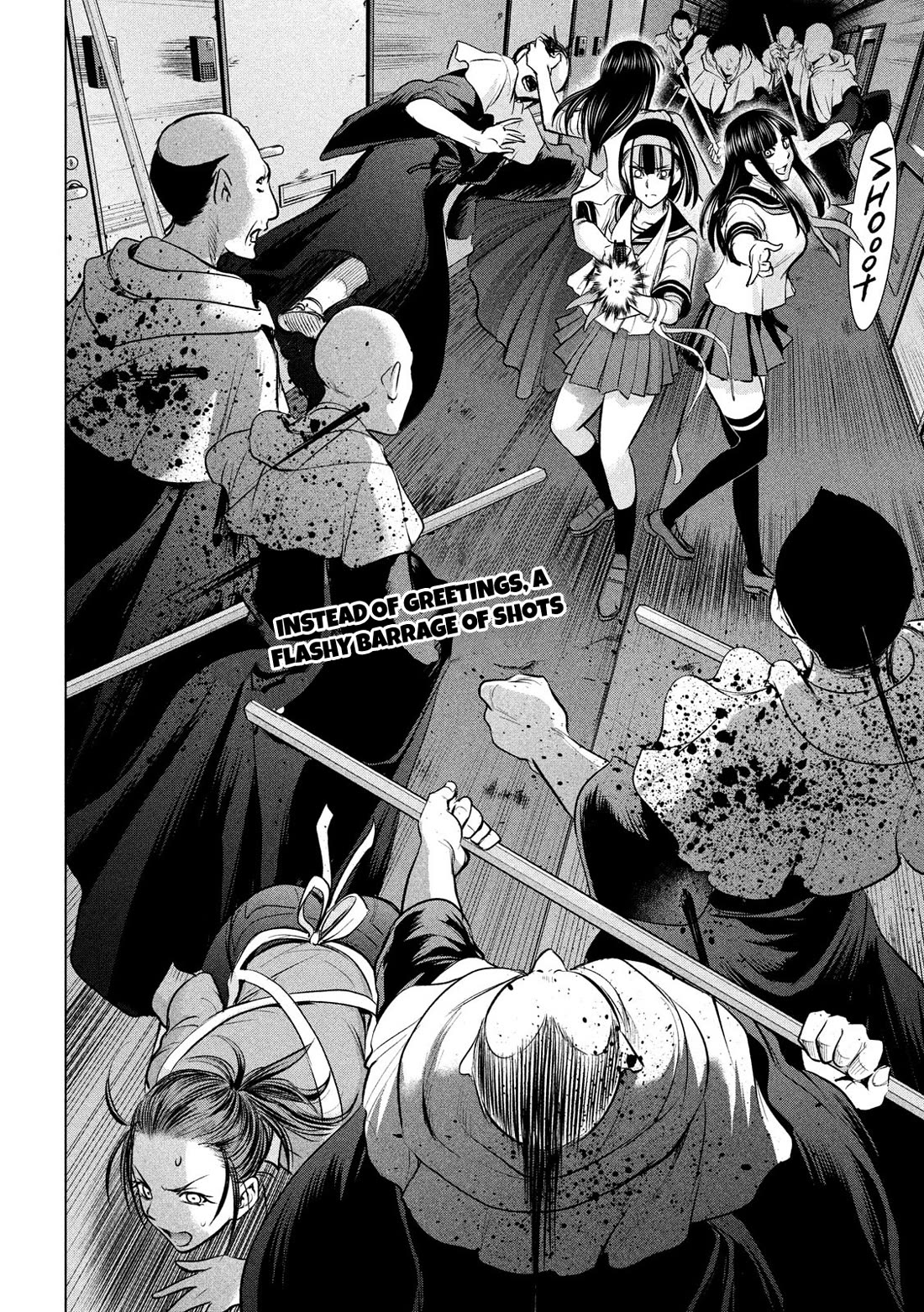 Satanofani Chapter 139 page 20 - Chapter 139: KEYCARD