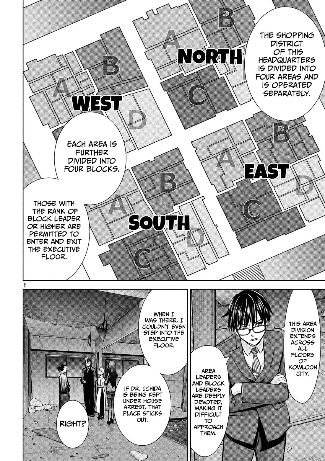 Satanofani Chapter 139 page 9 - Chapter 139: KEYCARD