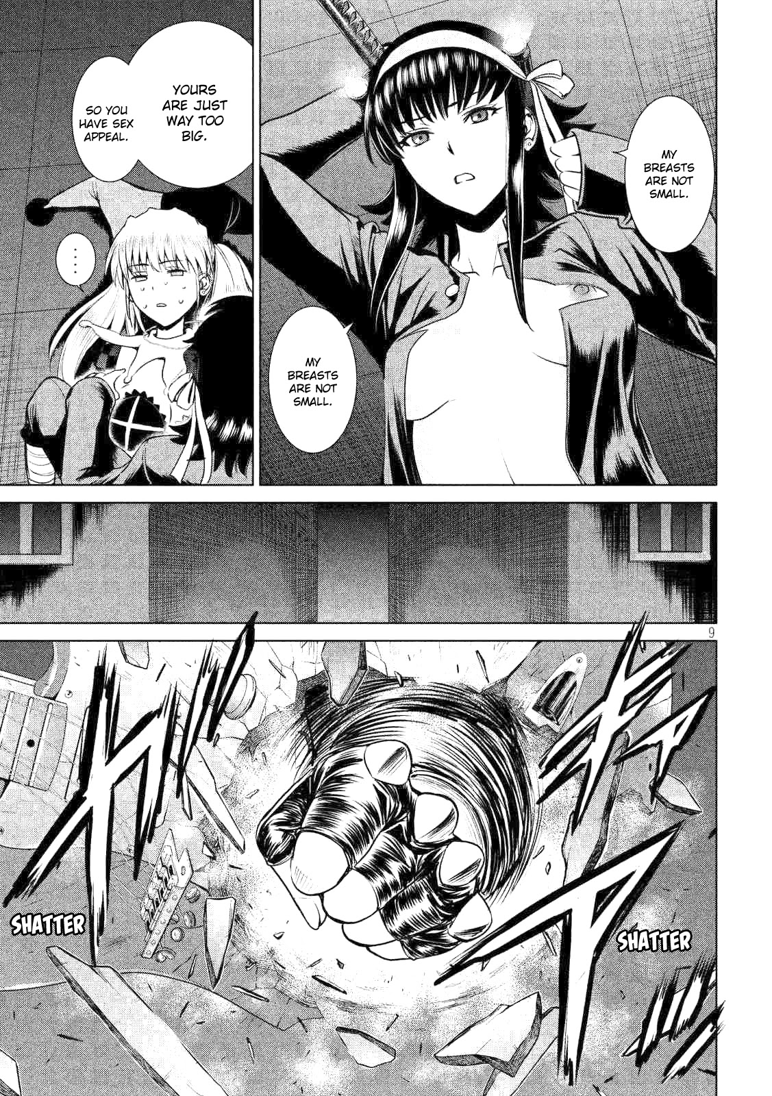 Satanofani Chapter 14 page 10 - Chapter 14: Killer vs. Killer