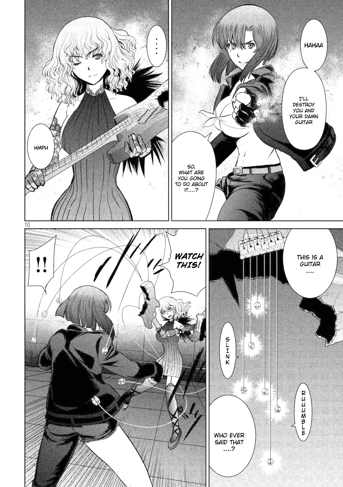Satanofani Chapter 14 page 11 - Chapter 14: Killer vs. Killer