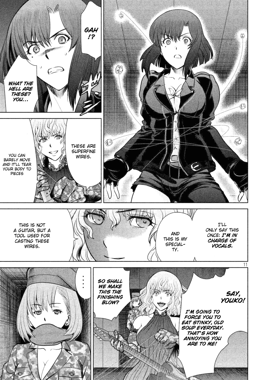 Satanofani Chapter 14 page 12 - Chapter 14: Killer vs. Killer