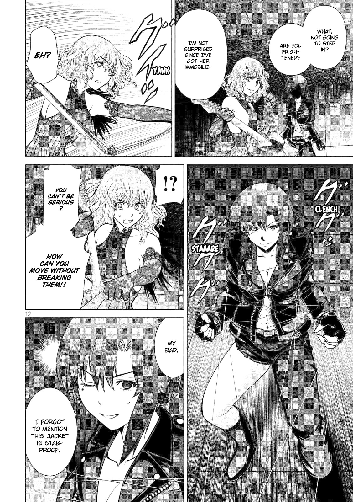 Satanofani Chapter 14 page 13 - Chapter 14: Killer vs. Killer
