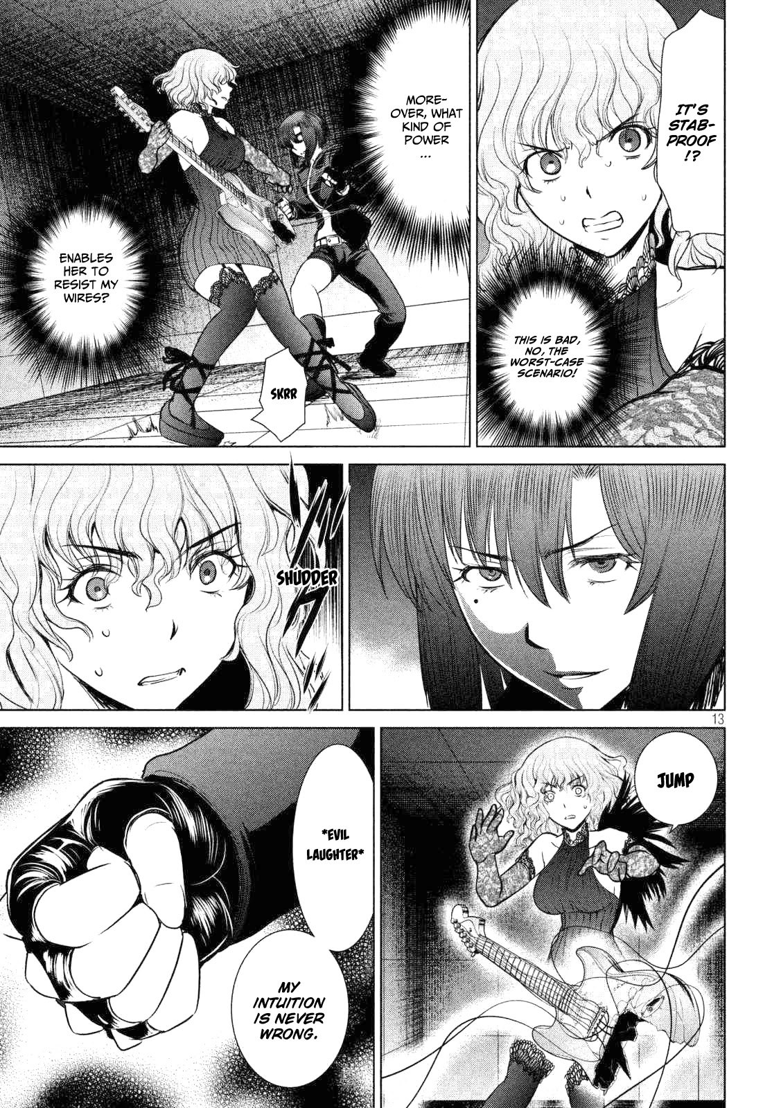 Satanofani Chapter 14 page 14 - Chapter 14: Killer vs. Killer
