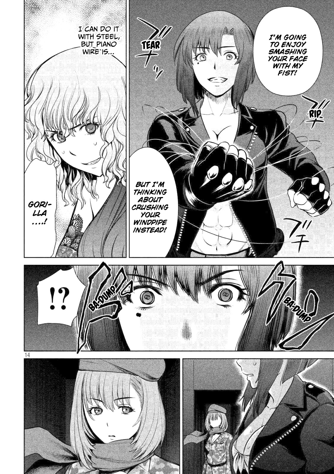 Satanofani Chapter 14 page 15 - Chapter 14: Killer vs. Killer