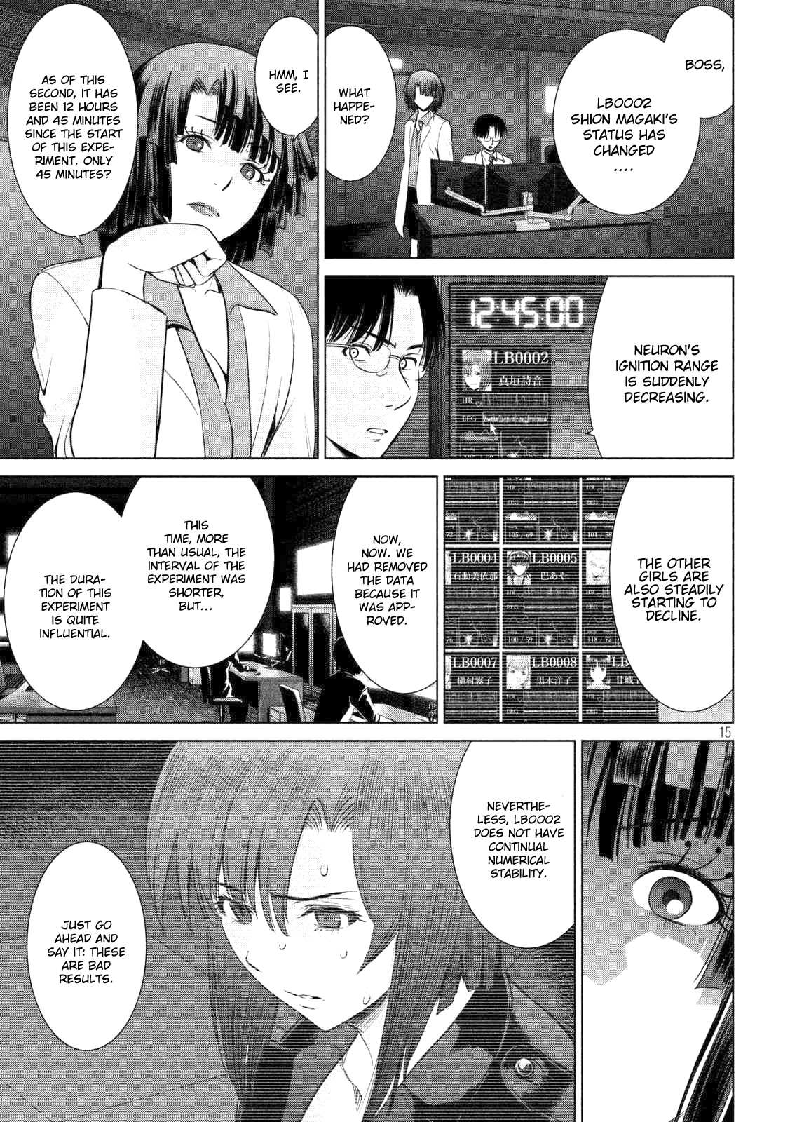Satanofani Chapter 14 page 16 - Chapter 14: Killer vs. Killer