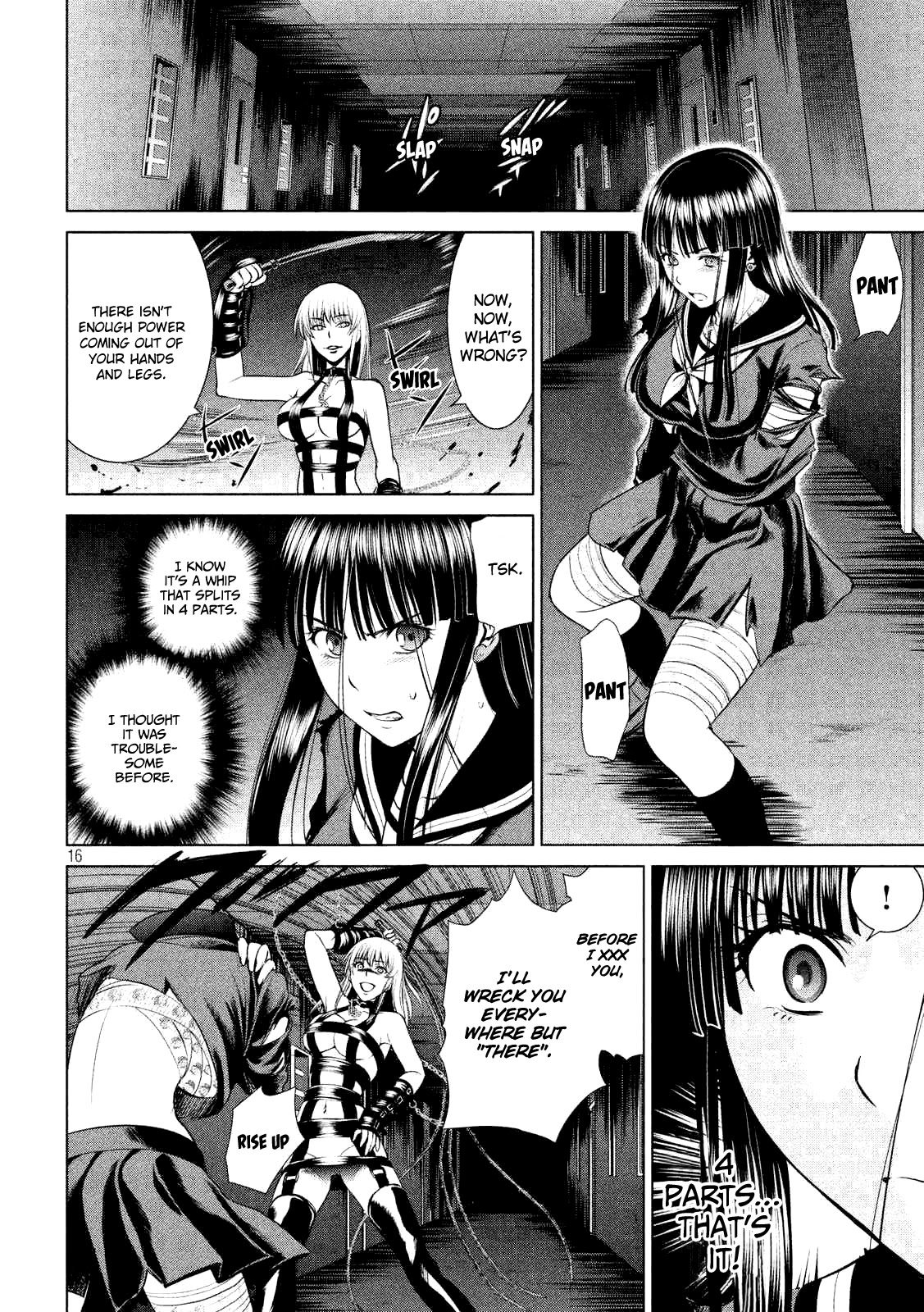 Satanofani Chapter 14 page 17 - Chapter 14: Killer vs. Killer