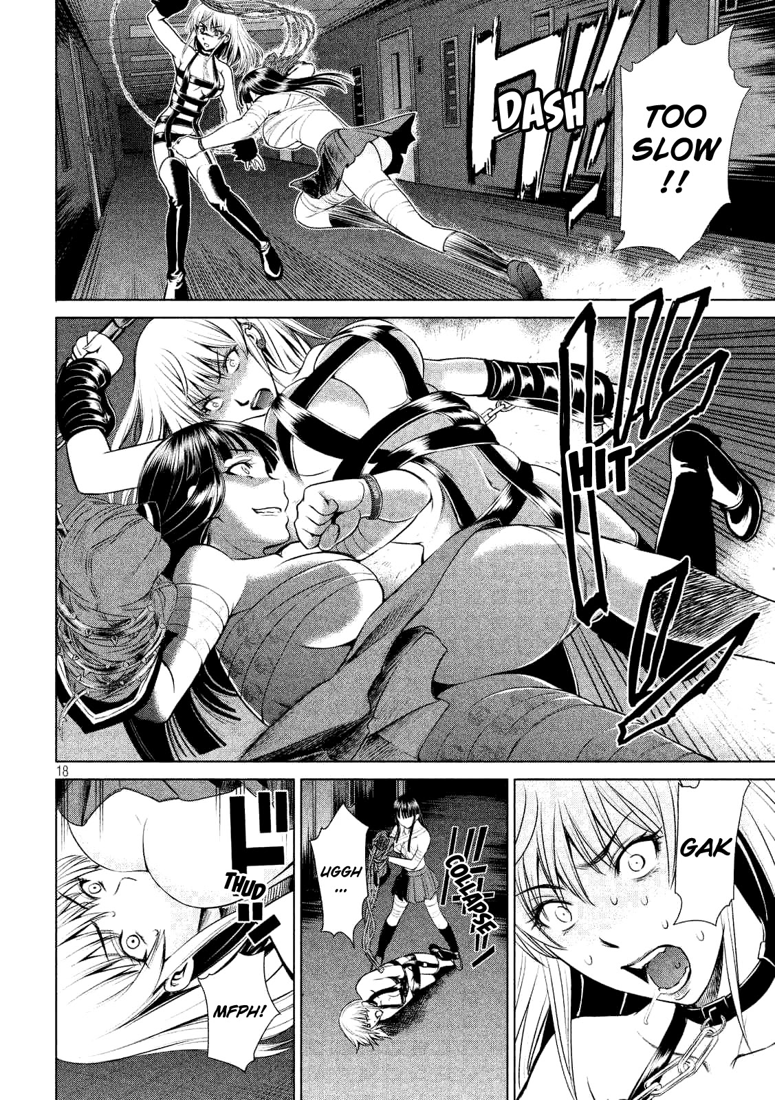 Satanofani Chapter 14 page 19 - Chapter 14: Killer vs. Killer