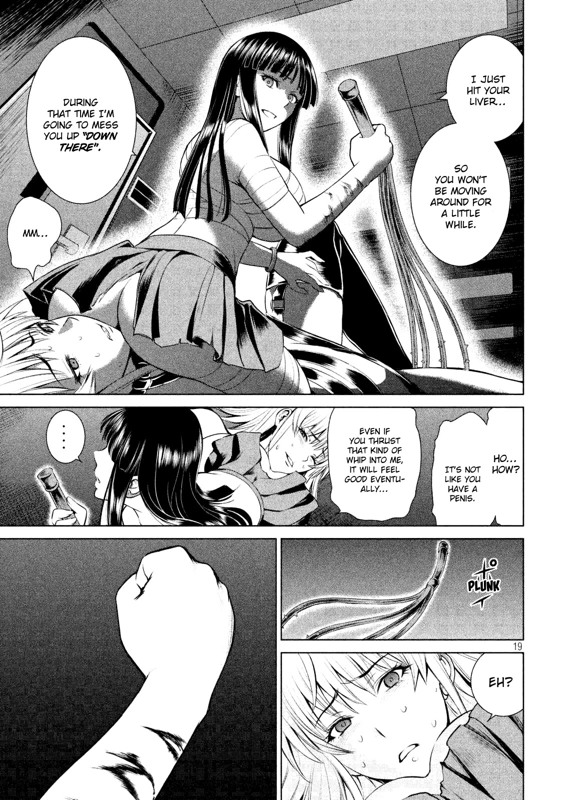 Satanofani Chapter 14 page 20 - Chapter 14: Killer vs. Killer