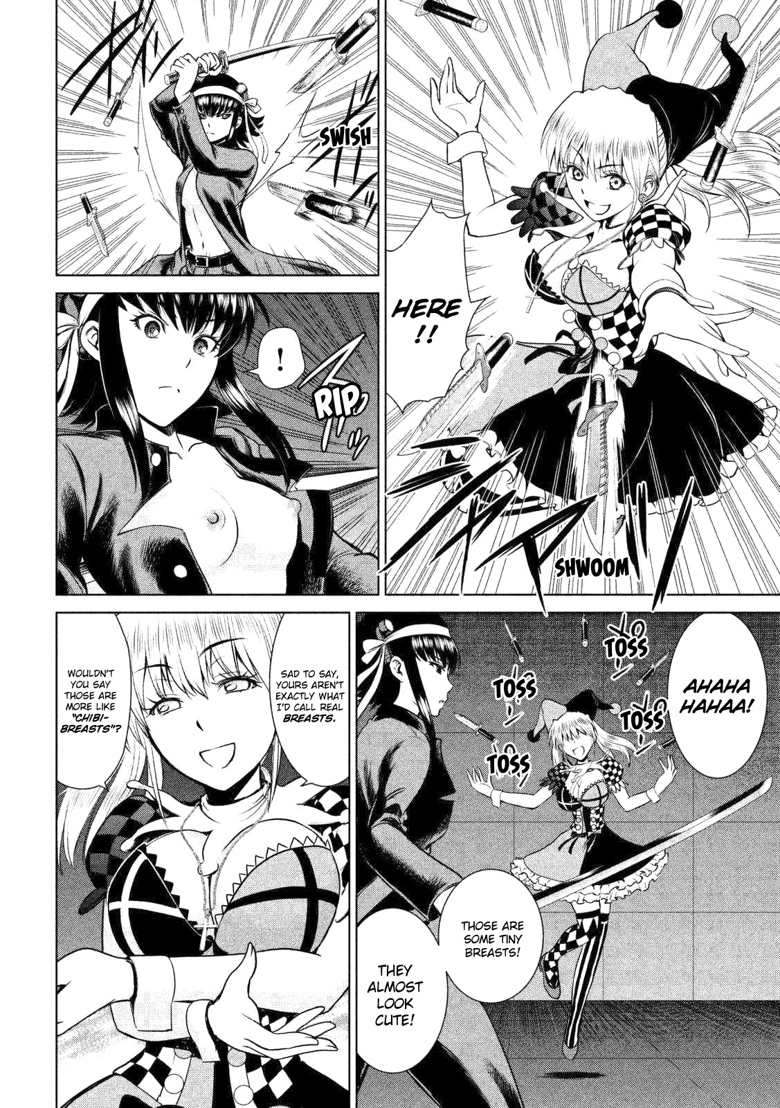 Satanofani Chapter 14 page 5 - Chapter 14: Killer vs. Killer