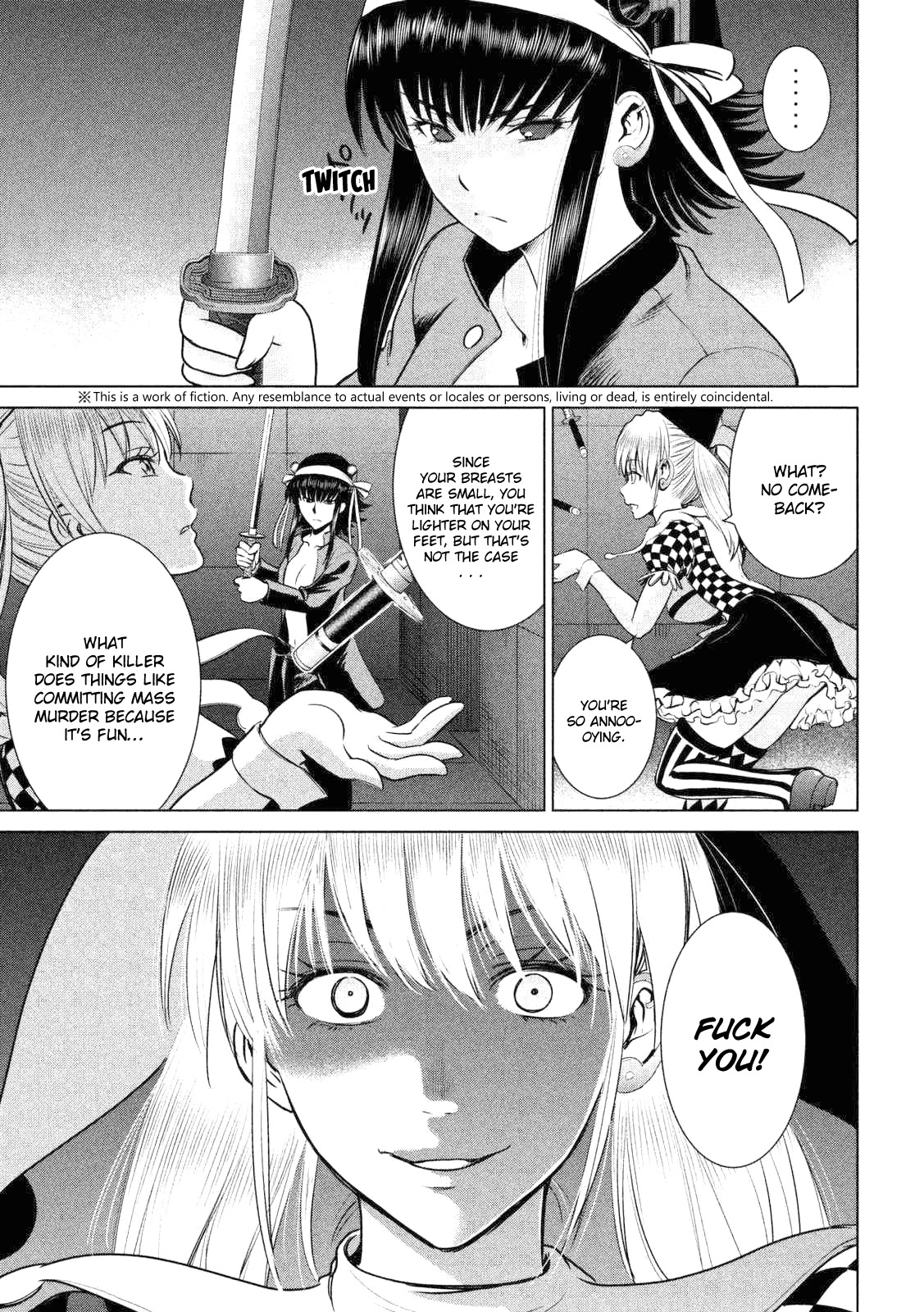 Satanofani Chapter 14 page 6 - Chapter 14: Killer vs. Killer
