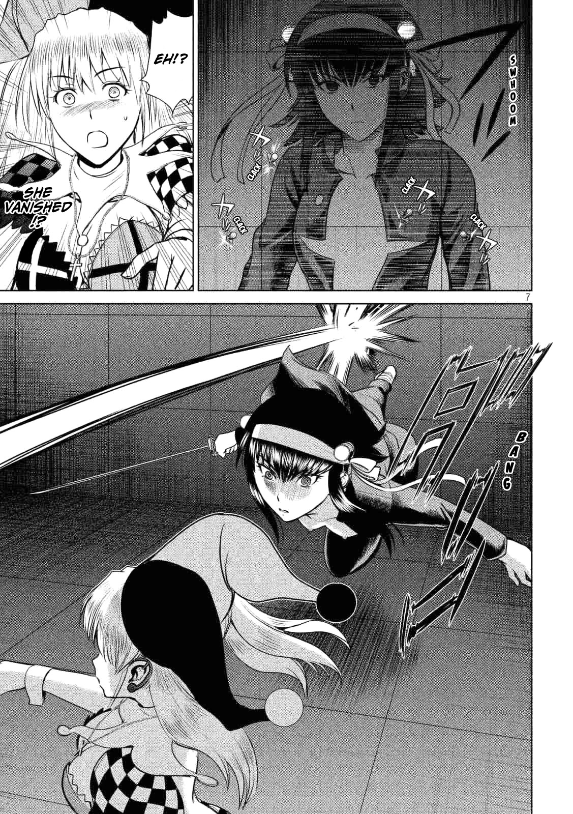 Satanofani Chapter 14 page 8 - Chapter 14: Killer vs. Killer