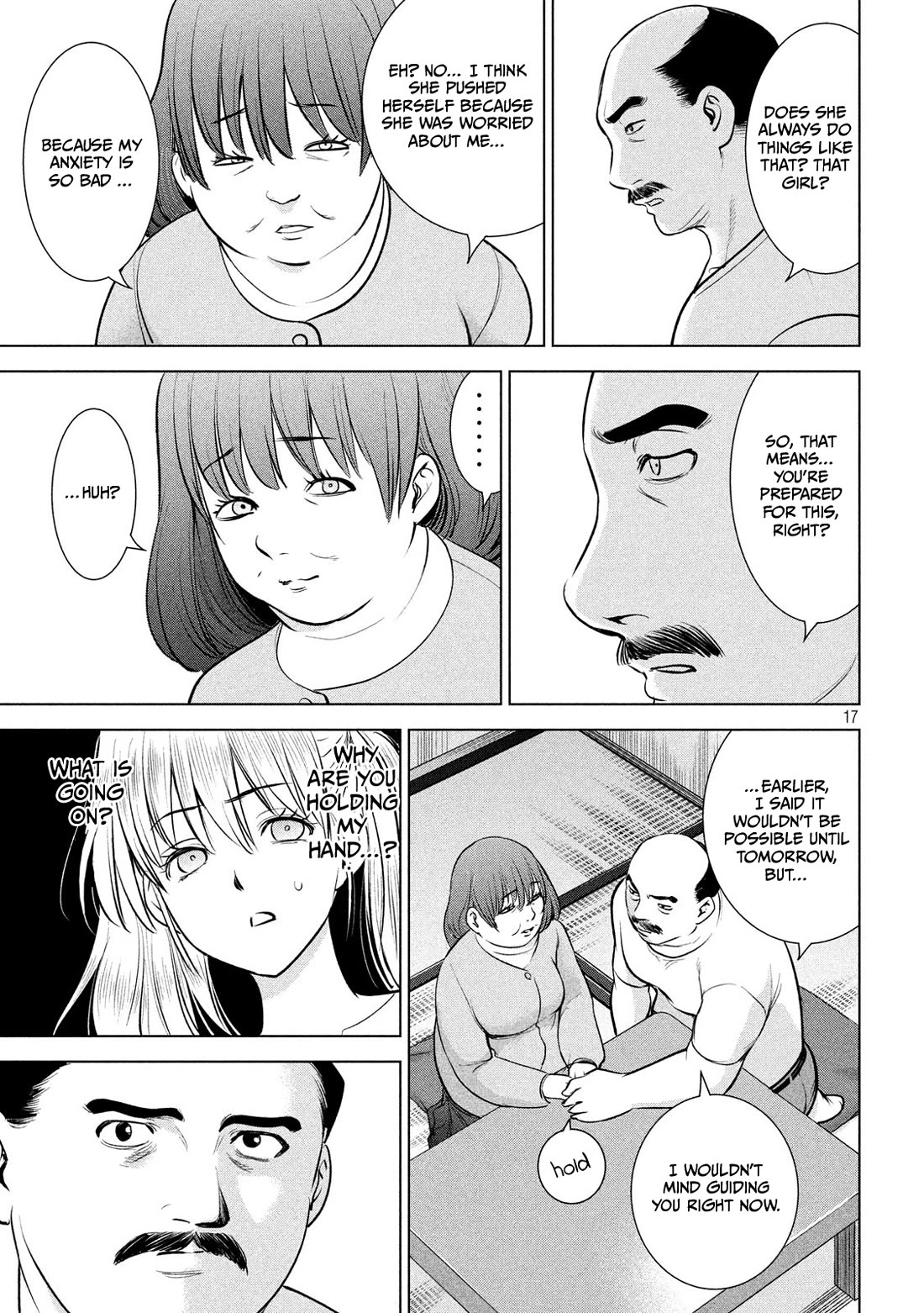Satanofani Chapter 140 page 18 - Chapter 140