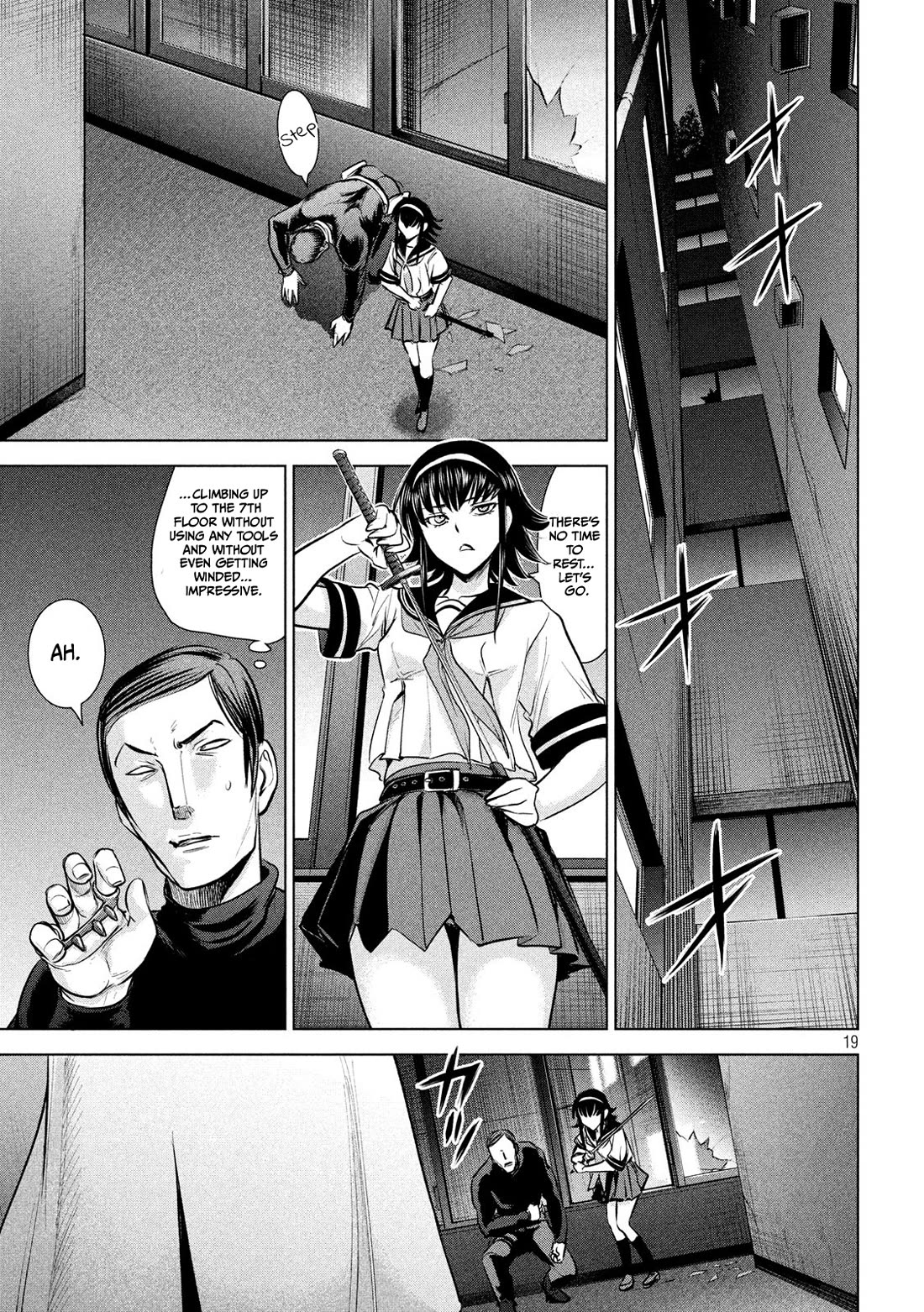 Satanofani Chapter 140 page 20 - Chapter 140