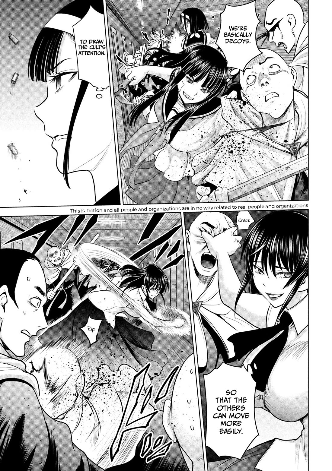 Satanofani Chapter 140 page 4 - Chapter 140