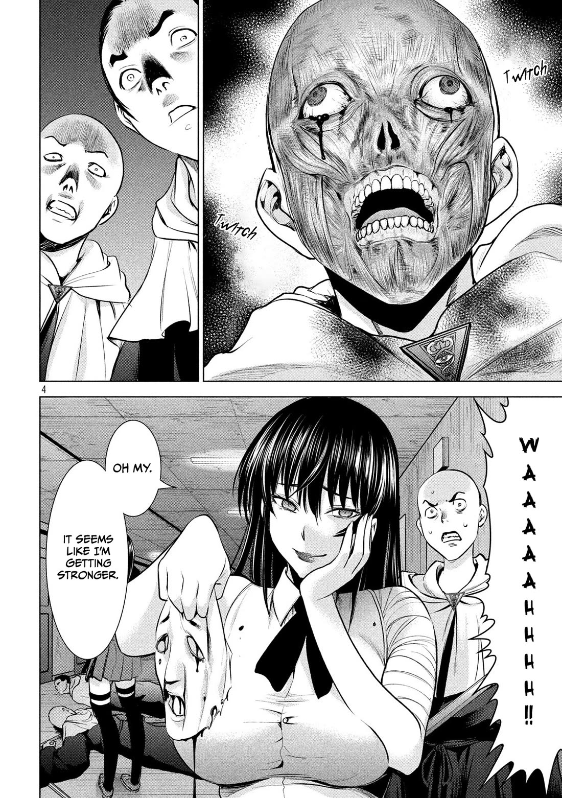 Satanofani Chapter 140 page 5 - Chapter 140