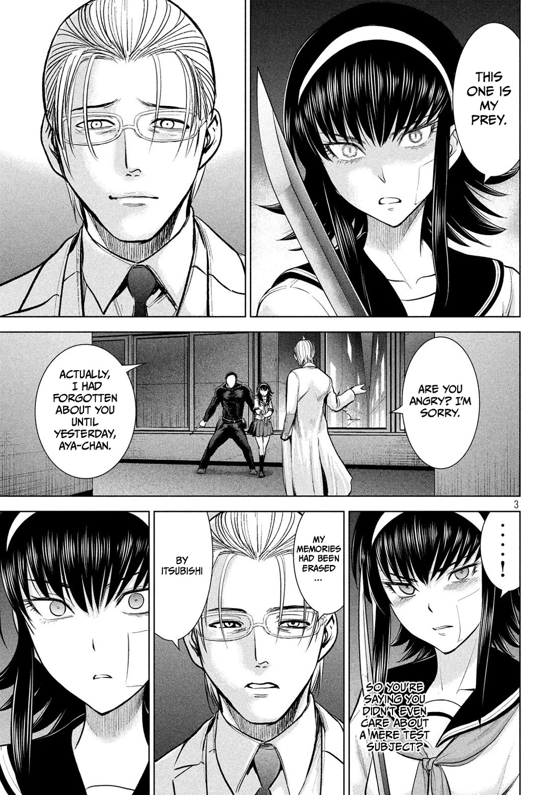 Satanofani Chapter 141 page 4 - Chapter 141: An Unexpected Strike