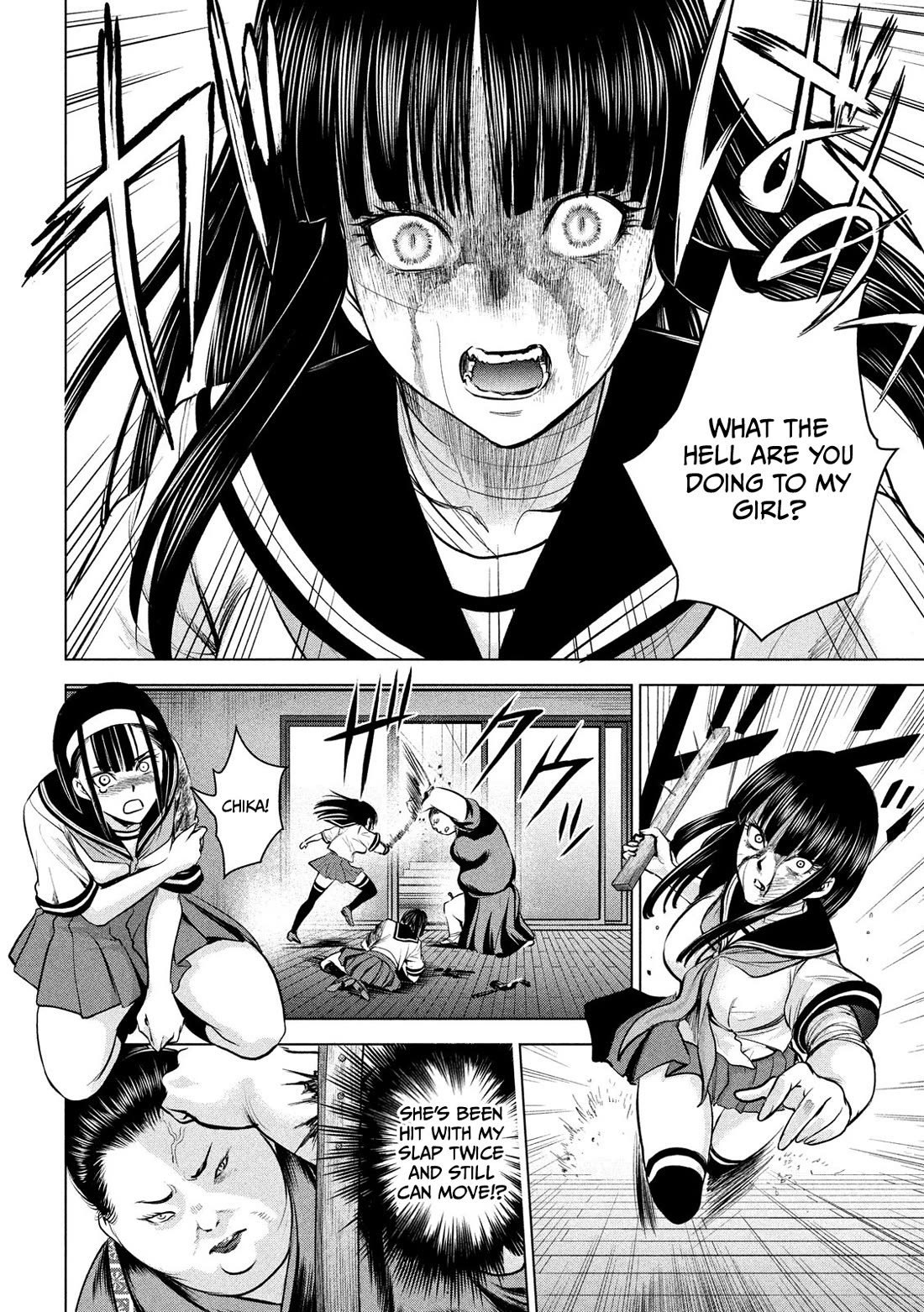 Satanofani Chapter 142 page 10 - Chapter 142