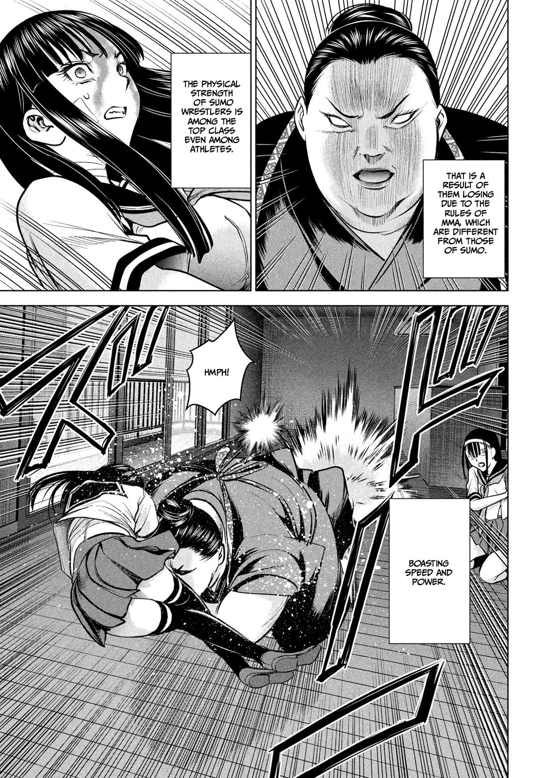 Satanofani Chapter 142 page 13 - Chapter 142