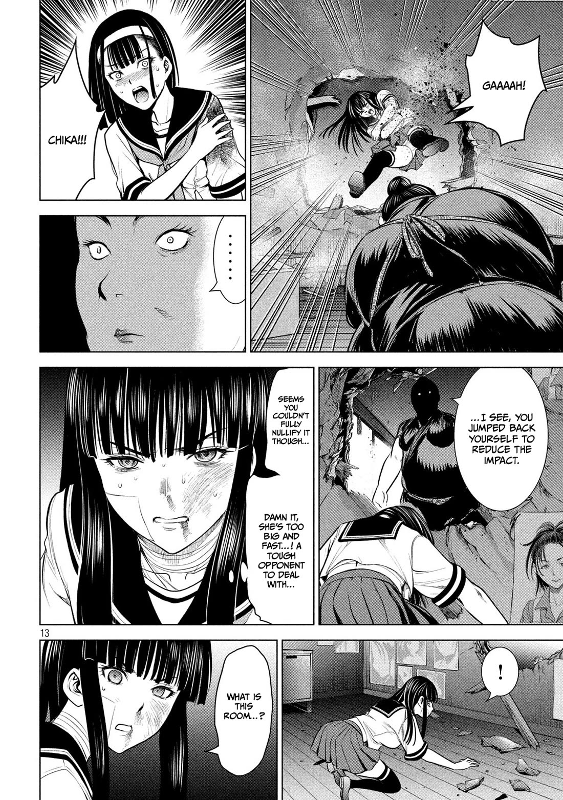 Satanofani Chapter 142 page 14 - Chapter 142