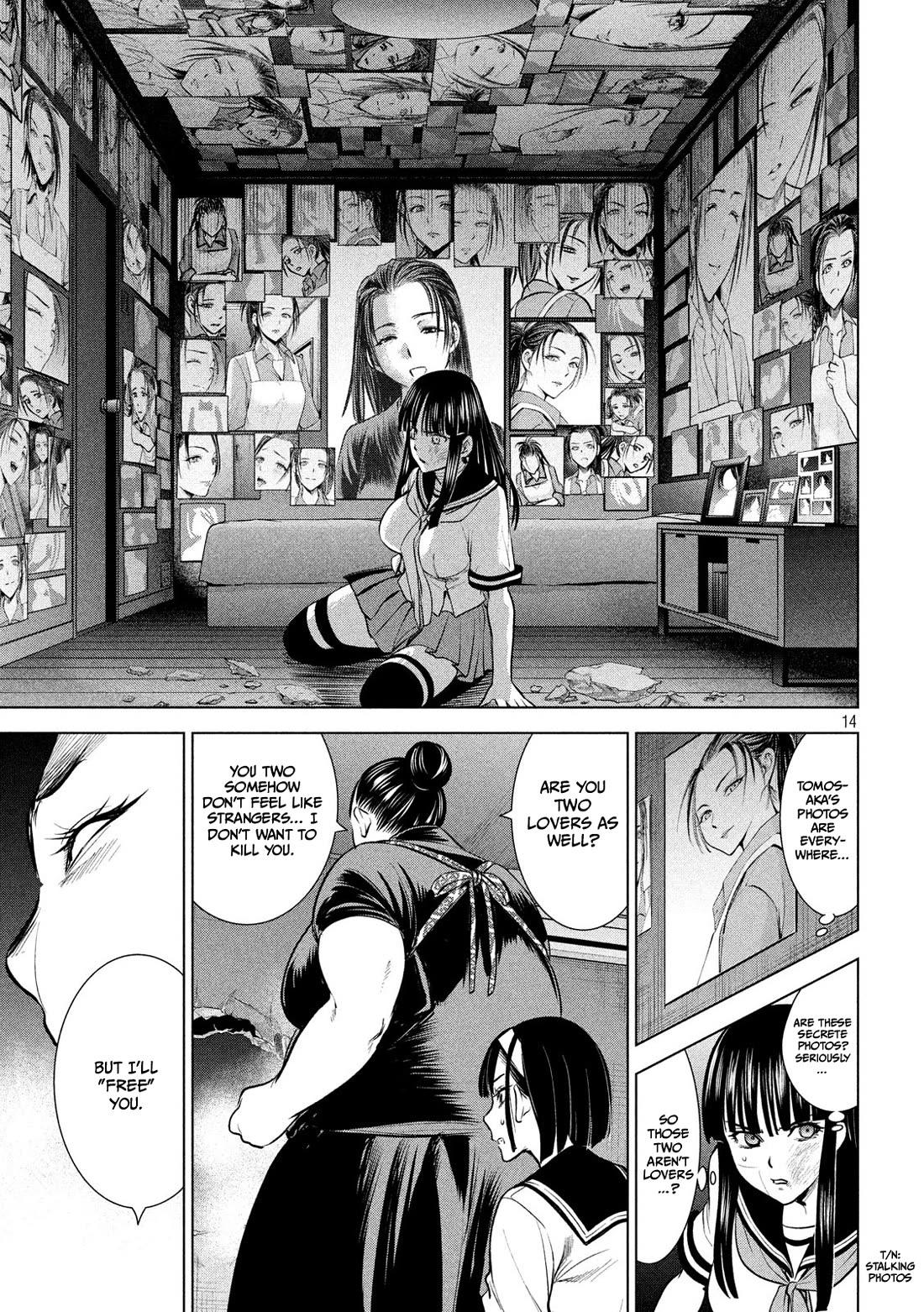 Satanofani Chapter 142 page 15 - Chapter 142