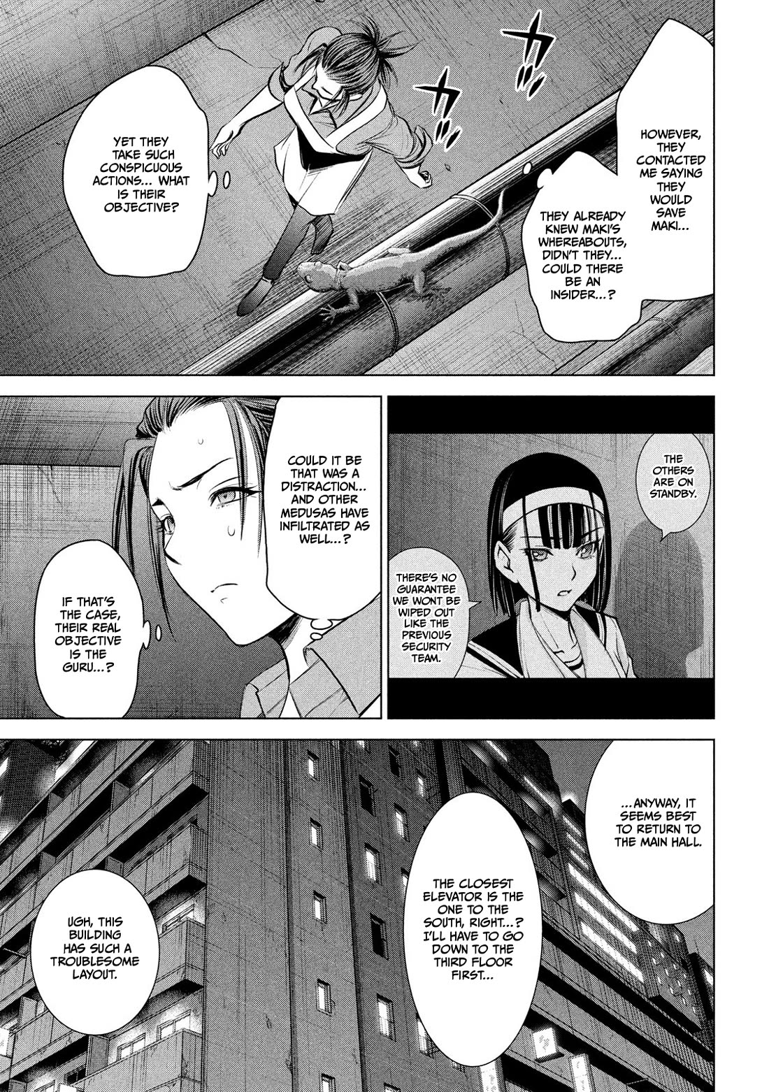 Satanofani Chapter 142 page 17 - Chapter 142