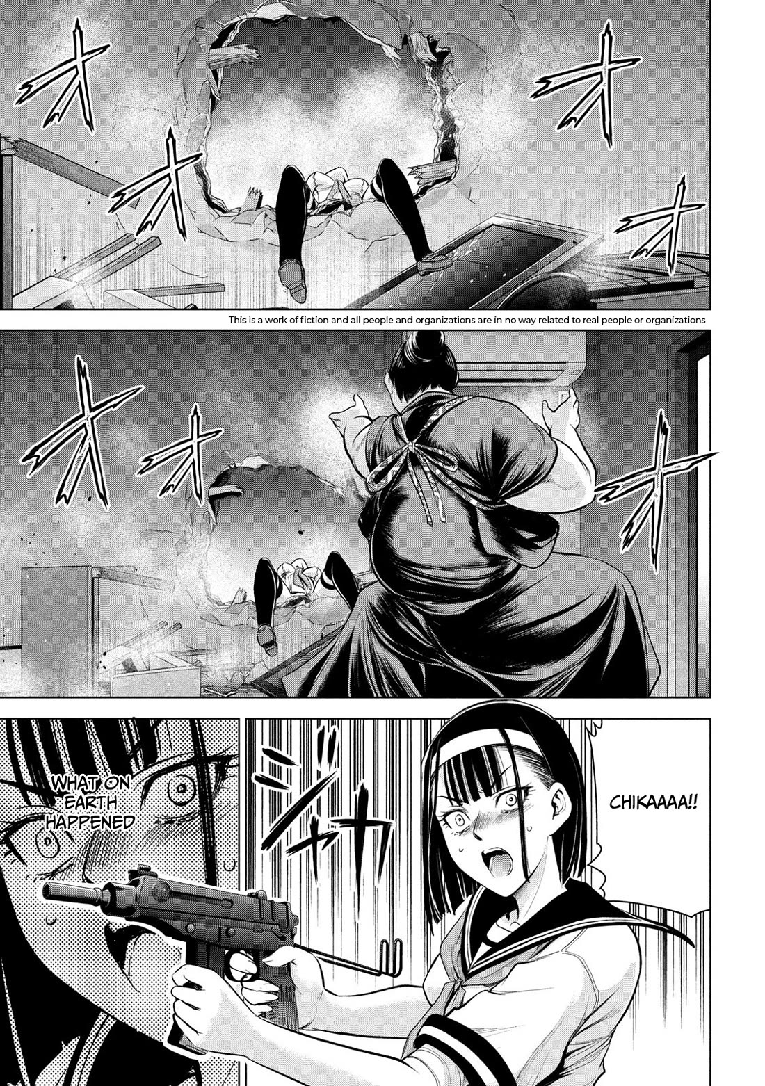 Satanofani Chapter 142 page 3 - Chapter 142