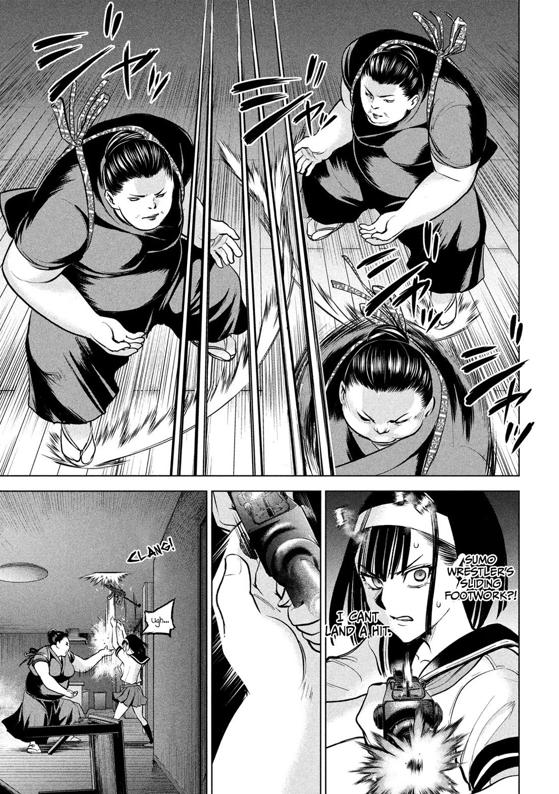 Satanofani Chapter 142 page 5 - Chapter 142