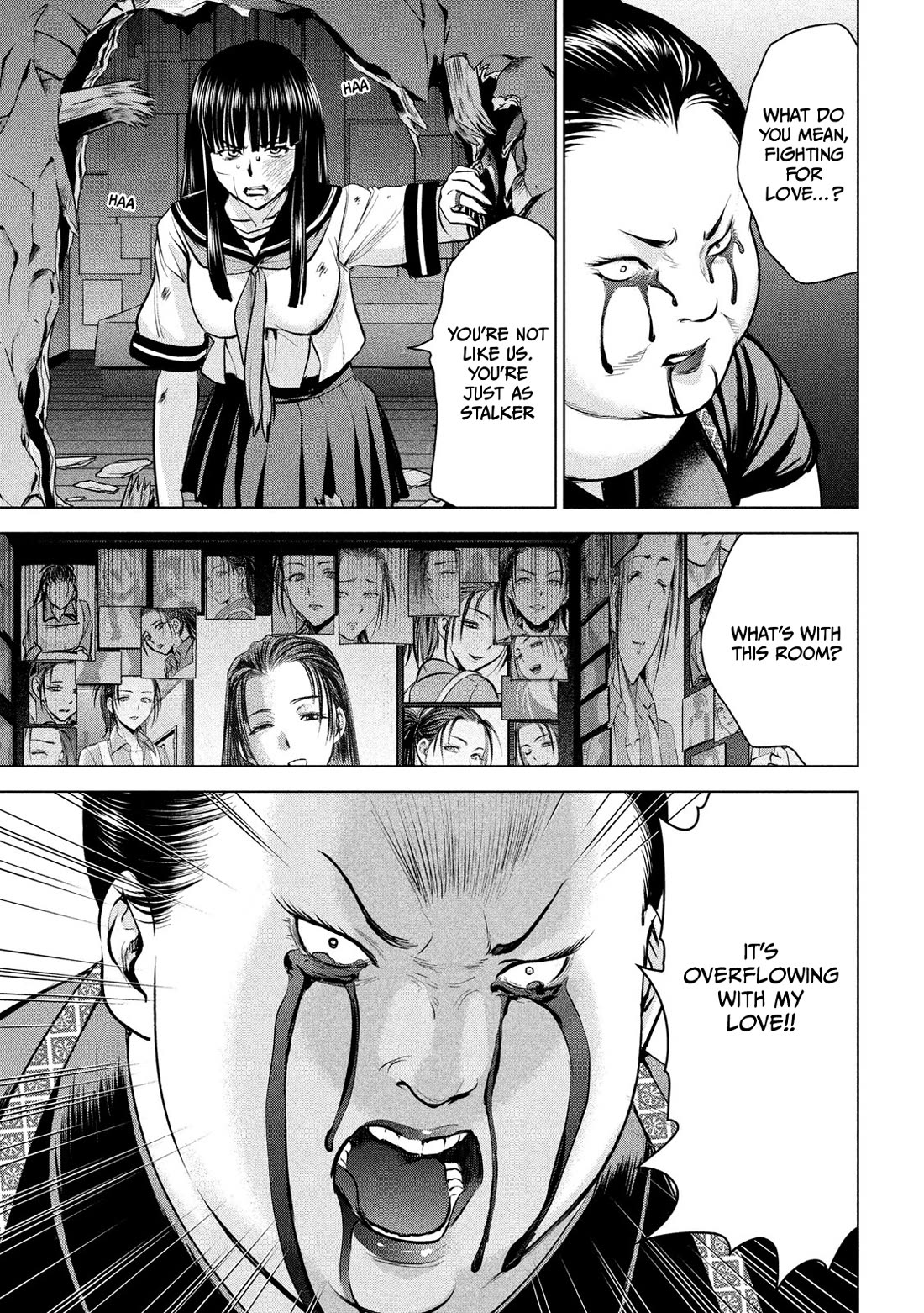 Satanofani Chapter 143 page 11 - Chapter 143: Warrior Of Love