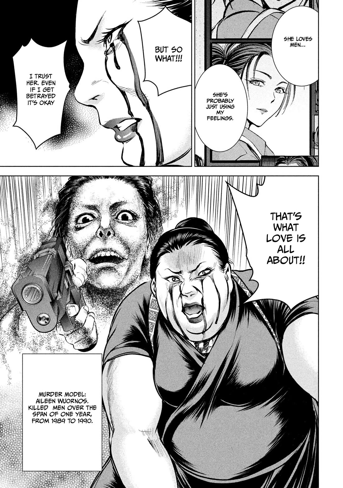 Satanofani Chapter 143 page 15 - Chapter 143: Warrior Of Love